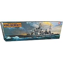 British Battleship King George V |TAMIYA|78010| 1:350