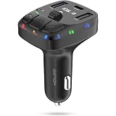 Bluetooth Ara&ccedil; Kiti &ndash; FM Transmitter & 30W Hızlı Şarj