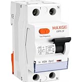 CABLEPELADO Industrial and Tertiary Differential Switch Class A | 300mA | Superimmunized |10 kA | Cutting Power: 10000A | 2P