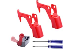 OMJMYY Ersatz Schalter Set für Dyson,Fixierung Schaltersteuerung Zubehör für Dyson V10 V11 Ersatz Knöpfe Sperren Sie den ON/Off Status des Netzschalters Kompatibel mit Dyson V15 V6 V8 V7 V10 V11