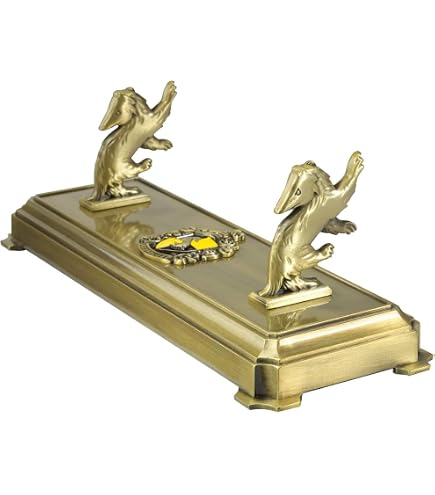 Sceau De Cire Harry Potter – Poufsouffle – Tampon Métallique 11,5 Cm + 2 Bâtons De Cire Noire Et Jaune