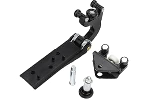 cantondz Schiebetür Rollenführung Satz rechts mitte Kompatibel mit Opel Movano B Renault Master 3 8200661119 745963412R 745970687R 777653050R 745978841R 777946809R