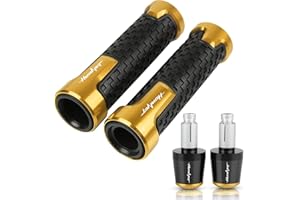 ANYWAY Per Hornet 600 250 900 CB400 CB599 HORNET CB600F 2007-2012 TUTTI GLI ANNI Universale 7/8"22mm CNC Maniglia per moto Manopole Manopole in gomma Accessori