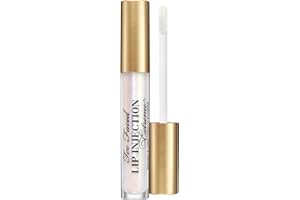 Too Faced Lip Injection Extreme Lip Plumper | Long Lasting Lip Plumping Serum, 0.14 oz