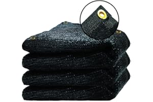 Vocray Shade Net 2 x 3 m, Shade Net with Eyelets, Lightweight and Durable Shade Net, 90% UV-Resistant Awning for Garden, Balcony, Patio, Pergola, Greenhouse and Outdoor Area