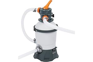 ‎BESTWAY Bestway Flowclear™ Sandfilteranlage 3.028 l/h, Grau