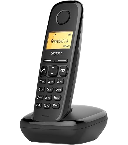 Panasonic KX-TGQ200GW Telefono IP DECT Cordless – Vivavoce, Baby Monitor, Compatibile Cat-iQ 2.0 E Router FRITZ!Box, Bianco