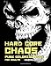 Produktbild Hard Core Chaos - Punk Coloring Book For Adults: Hooligans Violent Designs - Skulls, Gothic, Pit Bulls – Black Background Pages - For Grown Ups & Teenagers