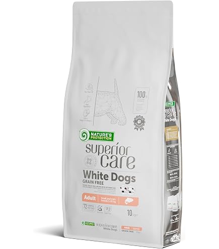 Nature's Protection Superior Care White Dog Grain Free Dry Dog
