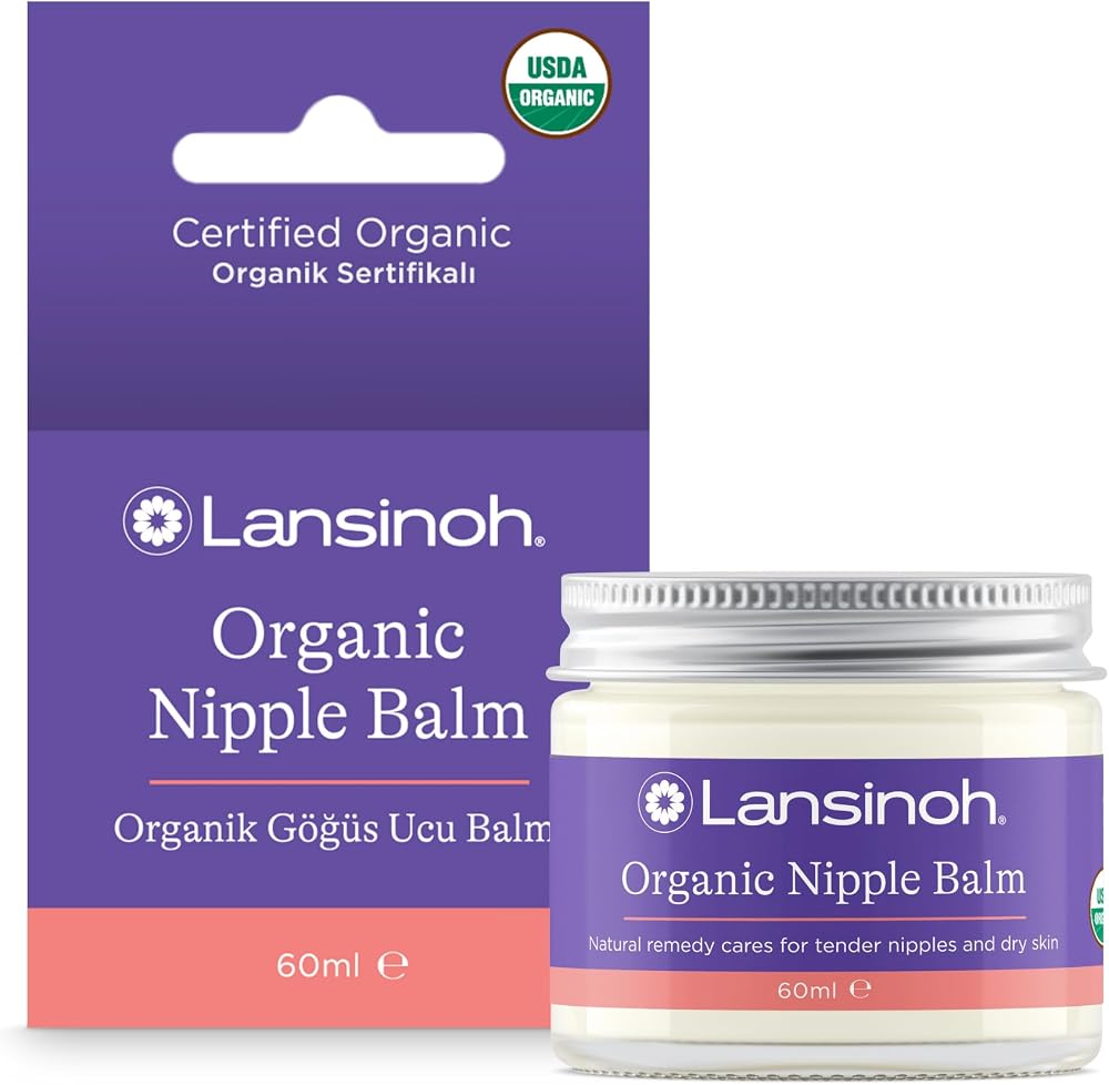 Lansinoh Organik Göğüs Ucu Balmı 60 ml