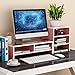 Produktbild SUPPORT Computer Monitor / TV / Drucker Widescreen-Hebebühne, Holz-Paneele, Desktop Storage Finishing Rack A++ ( Farbe : 3# )