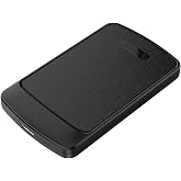 Orico USB3.0 2.5 inch HDD SSD External Slim Harddisk Box, 2020U3-BK, Black