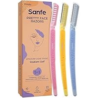 Sanfe Women's Pretty Face Razors (Pack Of 3)