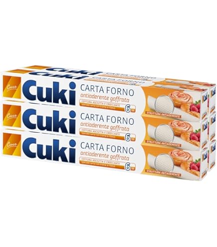 Carta Da Forno Riutilizzabile Set 8 Pezzi - In Teflon, Resistente Fino A 260°C, Ritagliabile, Lavabile In Lavastoviglie - Foto 3