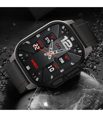 Zephyrion Smartwatch 4G Android con telefono GPS, navigazione in tempo