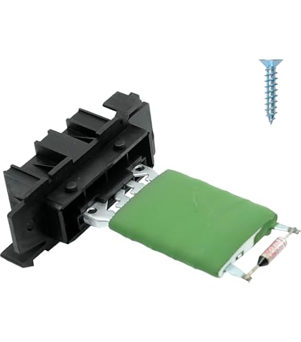 Résistance De Chauffage/ventilateur 77364061 - Pour Fiat Ducato, Citroën Jumper, Peugeot Boxer (2006-2014) - Contrôle La Vitesse Du Soufflage D'air - 8