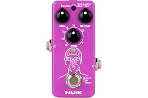NUX NU-X NDD-3 | Pedal de efecto retardo Edge Mini