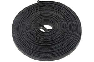 ETOPARS 16mm Filo per Guaina Intrecciata PET Guaina Cavi Espandibile Elettrici Gestione Cavo Ordinato Flessibile Protezione Manicotto per Tubo Filo Lunghezza 10 Metri