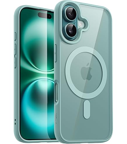JETech 3 En 1 Coque Pour IPhone 16e 6,1 Pouces 2025 Avec Lot De 2 Films