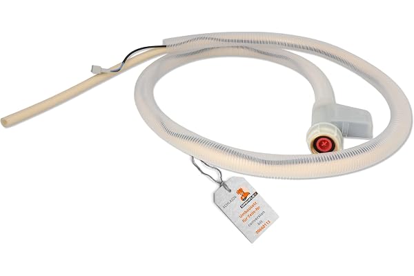 Tuyau aquastop/eau bloc de tuyau d'alimentation s'adapte pour divers lave-vaisselle de Bosch/Siemens/Neff 00668113/668113/Bitron Type88
