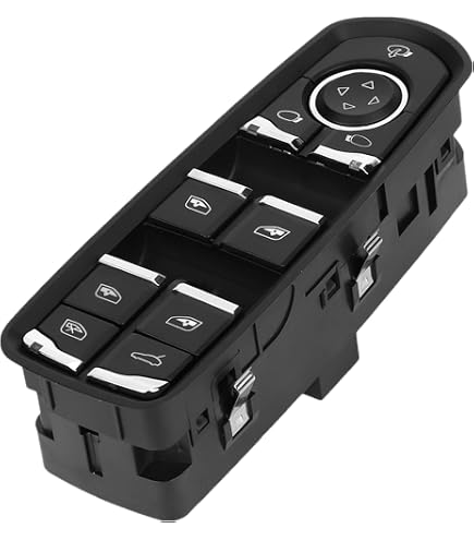 VEGO 4x Window Switch Repair Buttons For Porsche Cayenne Macan Panamera 7PP959858
