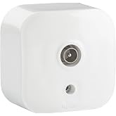 Legrand TV Plug, Antenna End TV Socket, Forix, White | Forix, TV plug, TV end antenna socket, white, 782415