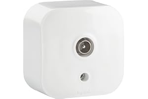 Legrand, Natynkowa puszka przyłączeniowa TV do montażu na ścianie, 782415