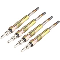 Bougies De Préchauffage Universelles En Fer - Lot De 4 Pièces Pour Seat, Audi, Volkswagen Et Plus