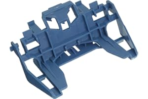 Paxanpax PFC1389 Support de sac en plastique pour Miele S5281, S5000, Bleu