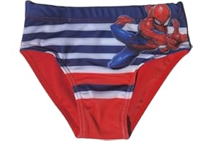CARTOON Costume Mutandina Marvel Spiderman, Slip da Mare Bambino 3/8 Anni - SPI0399