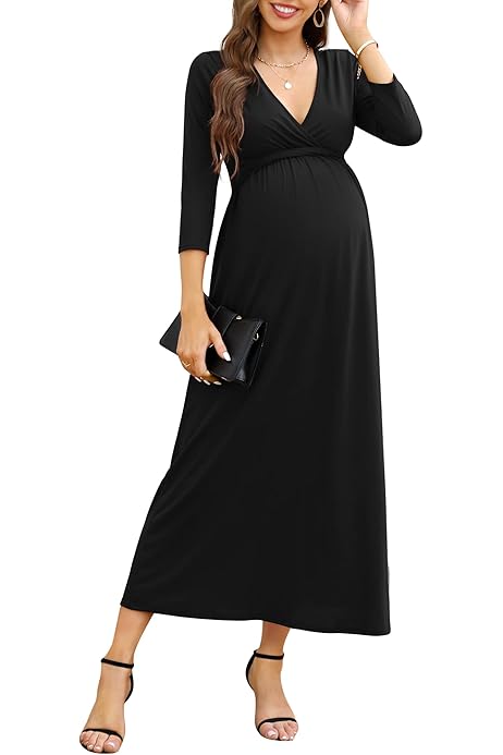 Abiti Da Cerimonia Donna Lunghi Eleganti Abito Maternità