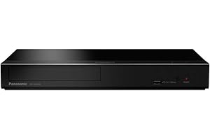 Panasonic DP-UB450EB-K 4K Blu-Ray DVD Player for TV, Ultra HD, Dolby Vision, Dolby Atmos, HDR10+, Hi Res Audio, Black