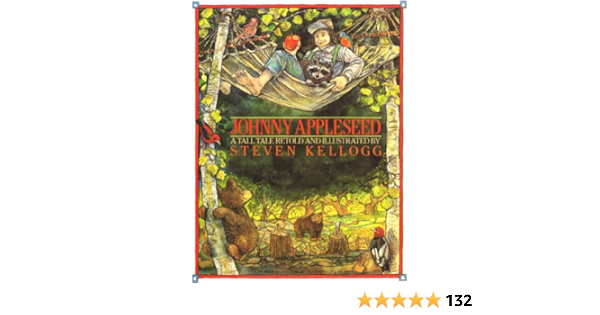Steven kellogg johnny appleseed