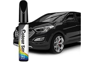 MYLUATYE Penna Ritocco Carrozzeria,Penna per Ritocco Auto,Ritocco Vernice Auto,Copri Graffi Car,per la Riparazione dei Graffi dell'auto(Nero)