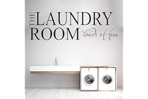 DEMON KILLER Graz Design - Adesivo da parete per hotel, lavanderia, decorazione per la casa (Classic)