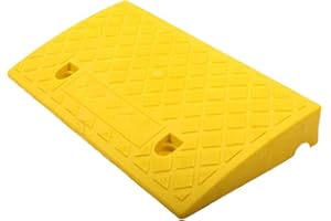 APPLYVT Curb Ramp, Portable Lightweight Heavy Duty Plastic Threshold Ramp, Door Step Ramp 5cm/9cm High Mobility Scooter Ramps, Wheelchair Ramp Curb Ramp, For Wheelchairs, Cars, Skateboard, Disabled Chair