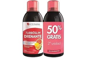 Complemento Alimenticio Forté Pharma Slim Drenante 500 ml Cítrico 2 Unidades