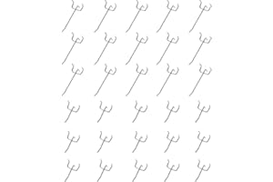 Sewokon 30 x lochwandhaken,lochwand haken stecktafel haken werkzeugwand haken für Werkzeughalter Wand, Garage, Regal, Werkstatt(5cm, 10cm)