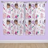 Disney 72-inch Doc McStuffin Hugs Curtains, Multi-Colour