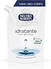 Neutro Roberts Sapone Liquido Ecopouch Idratante Con Glicerina 400 ml