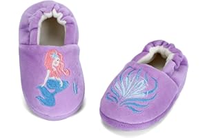 MK MATT KEELY Pantofole Inverno Ragazzi Ragazze Caldo Peluche Antiscivolo Pantofola a Casa per Bambini