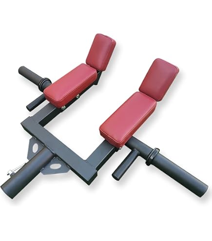 thumbnail interactive-video image 1 of Multi Use Belt Squat Attachment,Adjustable Length Belt Squat System Fits 3 X3 2 X2 Power Racks 1 2 5 8 Holes Belt Machine Lever Lifting Belt Lever Arms 1 of 12