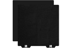 HzdaDeve Placa de cama estructurada PEI Pro de doble cara de 335 x 365 mm para impresora 3D Snapmaker A350 A350T