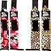 Produktbild Nordic Lifting Wrist Wraps (2 Pairs/4 Wraps) For Weightlifting/Crossfit/Powerlifting - For Women & Men - Premium Quality Equipment & Accessories For The Absolutely Best Hand Strength & Wrap Support Possible - Guard & Brace Your Wrists With This Gear To Avoid Injury During Weight Lifting & Cross Fit (Leopard & Camo Red)