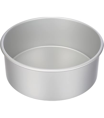 Decora 62646 Professionele langwerpige geanodiseerde cakevorm, aluminium, zilver, 23 x 33 x 8 cm