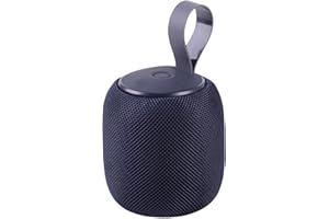 Trevi XR 8A16 Altoparlante Wireless 5.3, Speaker Portatile 5W con Lettore Mp3, Micro SD e Funzione TWS, Cassa Audio con Ricarica USB Type-C, Blu