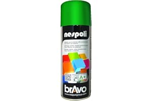 NESPOLI Aérosol peinture professionnelle vert jardin 400 ml