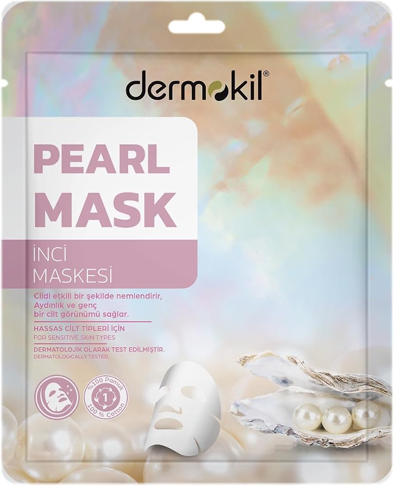 Dermokil İnci Maskesi Hassas Ciltler için 20 gr