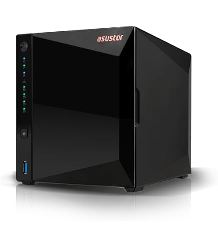 QNAP TS-451D2-4G 40TB 4 Bay Masaüstü NAS Sistemi | 4 x 10TB