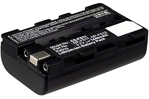 Amsahr Digital Replacement Camera and Camcorder Battery for Sony NP-FS11, NP-F10, NP-FS10